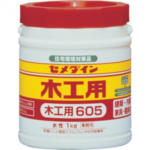 日本施敏打硬 CEMEDINE AE-194 セメダイン　木工用６０５　１ｋｇ　ＡＥ－１９４