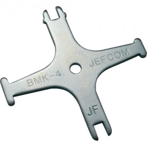 JEFCOM BMK-4 デンサン　盤用マルチキー