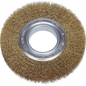 LESSMANN 312542 ＬＥＳＳＭＡＮＮ　ホイルブラシ　８０ｍｍ　０．２　真鍮線