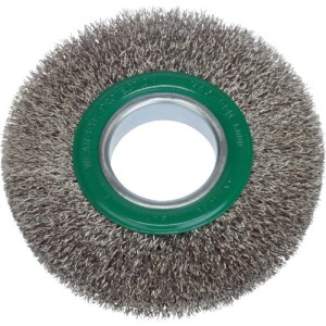 LESSMANN 312362 ＬＥＳＳＭＡＮＮ　ホイルブラシ　８０ｍｍ　０．３　ステンレス線
