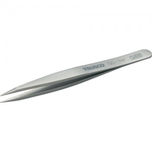 TRUSCO 00-TNF 日本中山　チタン製ピンセット　１１５ｍｍ　強力耐久型