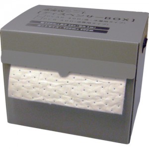 JOHNAN PCR-40D　油吸収材　アブラトール　ディスペンサーボックス入り　（１個入）
