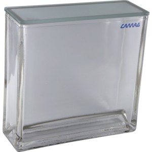 CAMAG 022-5255 カマグ　二槽式展開槽　２０Ｘ２０ｃｍ　ガラス蓋付