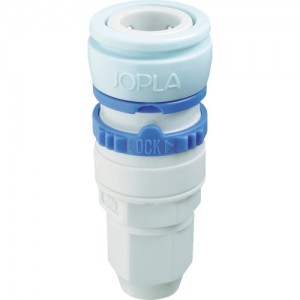 日本空气除尘器 JOPLAX TN-8WR ジョプラックス　樹脂ソケット　適合ホース内径×外径８×１２　ホース取付用