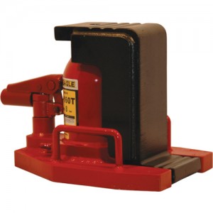 EAGLE G-160T イーグル　低床・レバー回転・安全弁付爪つきジャッキ　爪能力８ｔ