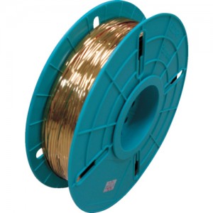 KYOWA QK750T11D 共和　ＰＥＴリール巻（ダイヤ巻き）　金　４ｍｍ×７５０Ｍ