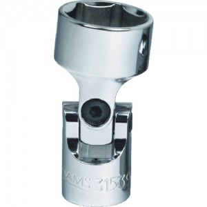 WILLIAMS JHW31537 威廉姆斯　３／８ドライブ　ユニバーサルソケット　６角　１７ｍｍ