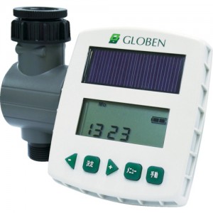 GLOBEN C10SL001 グローベン　自動散水システム太陽光発電式簡易コントローラーソラクア