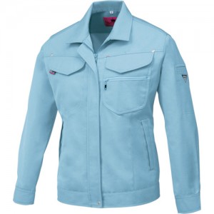 XEBEC 1489-43-7 ジーベック　１４８９レディスブルゾン　ブルーグレー　７