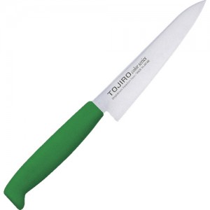 日本不锈钢制品 IKD S02200005560　カラーペティナイフ（Ｇ）１２０