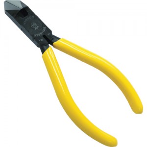 VICTOR 322B-125 日本胜利　斜ニッパ（ソフトカバ－付）