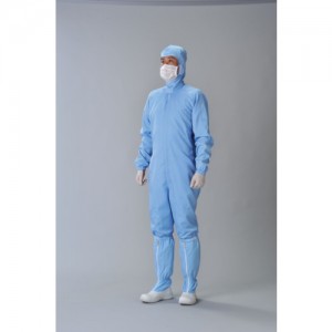 ADCLEAN CJ103223L　クリーンスーツ　ブルー　３Ｌ