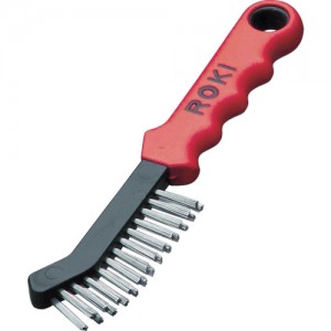 LESSMANN 182401 ＬＥＳＳＭＡＮＮ　ＲＯＫＩ　ハンドブラシ　高張度鋼線　０．３５