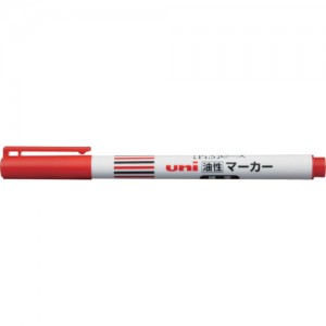 UNI A5E.15 日本三菱铅笔　三菱鉛筆／ピースマーカー／細字丸芯／赤