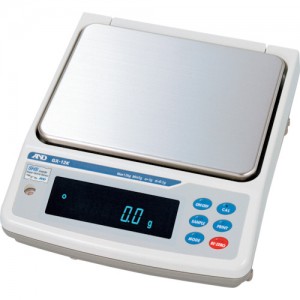 艾安得 AND GX12K Ａ＆Ｄ　汎用电子天平校正用分銅内蔵０．１ｇ／１２ｋｇ