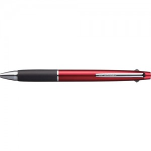 UNI MSXE380007.65 日本三菱铅笔　ノック式多機能ペン２＆１　０．７ｍｍボルドー