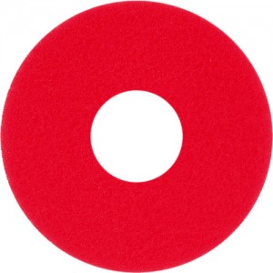 安满能 AMANO HFU202400 アマノ　自動床面洗浄機ＥＧ用パッド赤　１７インチ