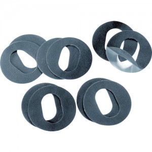 UVEX 2000021 优维斯　イヤーマフ　　汗吸収パッド（ウベックスＸ用）　　２個１セット