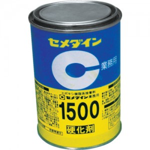 日本施敏打硬 CEMEDINE AP-032 セメダイン　１５００硬化剤　５００ｇ　ＡＰ－０３２