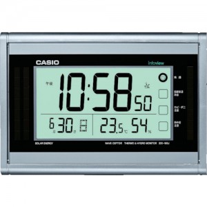 卡西欧 CASIO IDS-160J-8JF カシオ　電波置き・掛け時計