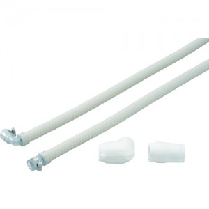 因播电机 INABA DSH-UP25E20S-10 因幡電工　継手付き断熱ドレンホース　ホース長Ａ１０００　　適合管径２５Ａ