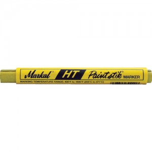 LACO Markal 81241　耐熱マーカー　ペイントスティック　ＨＴ　黄　２０４―