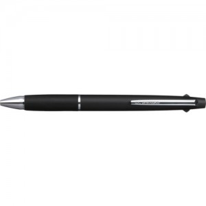 UNI MSXE380005.24 日本三菱铅笔　ノック式多機能ペン２＆１　０．５ｍｍブラック