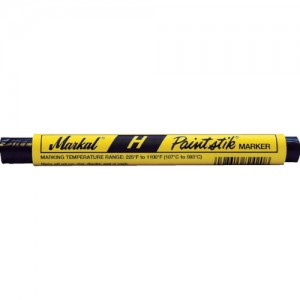 LACO Markal 81043　耐熱マーカー　ペイントスティック　Ｈ　黒　１０７―５