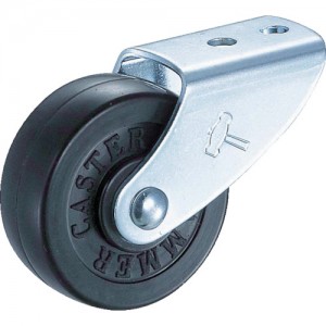 哈玛脚轮 日本锤牌 HAMMER CASTER 155-R40-BAR01 ハンマー　１５５シリーズ固定ゴム車４０ｍｍ