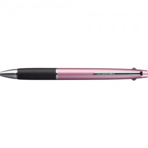 UNI MSXE380005.51 日本三菱铅笔　ノック式多機能ペン２＆１　０．５ｍｍライトピンク