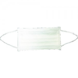 OZUSANGYO 108349 小津産業　やわらか保温ほんのり温感マスク　やや小さめ