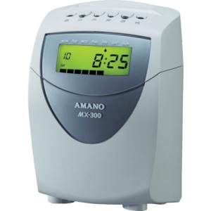 安满能 AMANO MX-300 アマノ　タイムレコーダー　ＭＸ－３００