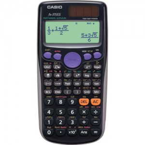 卡西欧 CASIO FX-375ES-N カシオ　関数電卓