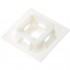 PANDUIT ABM100-S6-D69 美国泛达　マウントベース　Ｍ３ねじ止め　難燃性白　（５００個入）