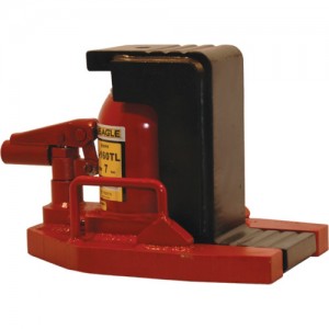 EAGLE G-160TL イーグル　低床・レバー回転・安全弁付爪つきジャッキ　爪能力７ｔ爪ロングタイプ