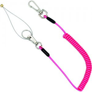 Tajima AZ-ROPR タジマ　安全ロープ蛍光レッド