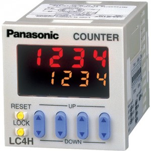 Panasonic AEL5187 日本松下　電子カウンタ　ＬＣ４ＨーＲ４－ＡＣ２４０ＶＳ