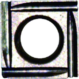 富士元 FUJIGEN SPET040102　ウラトリメン－Ｃ　Ｍ１０専用チップ　超硬Ｍ種　ＴｉＡｌＮ　ＮＫ６０６０