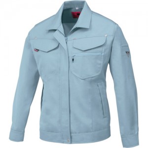 XEBEC 1489-43-13 ジーベック　１４８９レディスブルゾン　ブルーグレー　１３