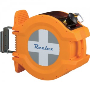 Reelex BRR-1220HL Ｒｅｅｌｅｘ　バリアロープリール（反射トラロープ２０ｍ）