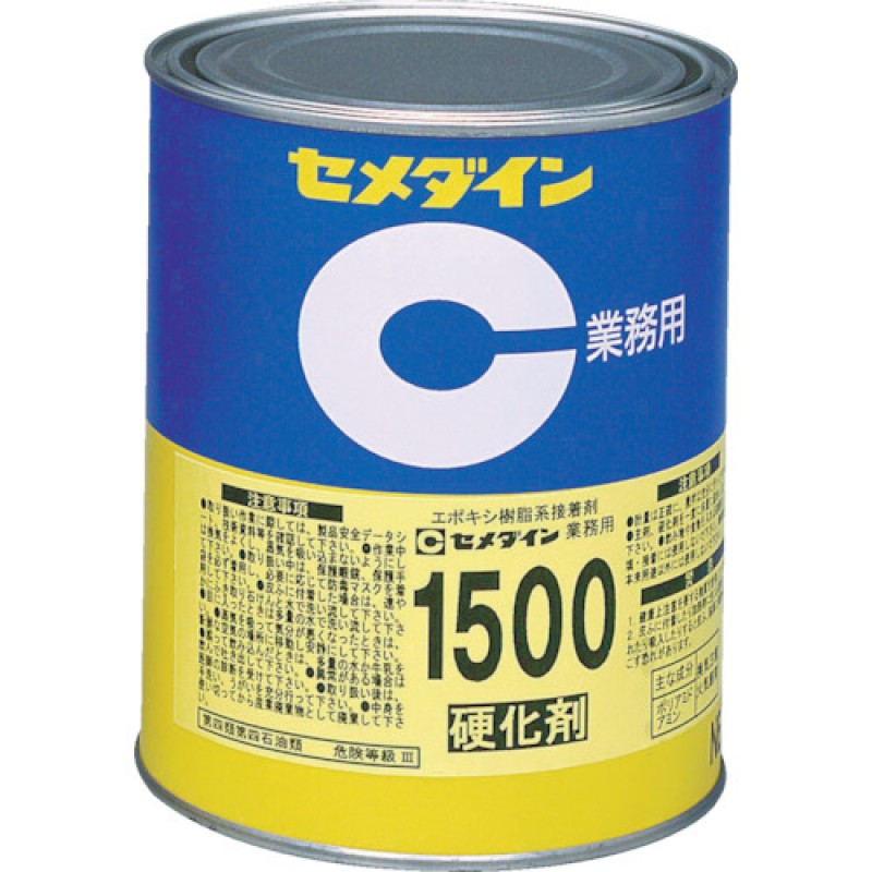 日本施敏打硬CEMEDINE AP-029 セメダイン１５００硬化剤１ｋｇ ＡＰ－０２９
