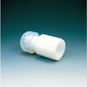 FLONCHEMICAL NR0066-001 フロンケミカル　フッ素樹脂　ハーフメスジョイントＩ型６φ×ＲＣ１／４