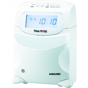 安满能 AMANO TIMEPACK3-100 アマノ　勤怠管理ソフト付タイムレコーダー