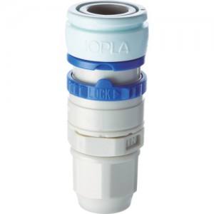 日本空气除尘器 JOPLAX TN-8.5WR ジョプラックス　樹脂ソケット　適合ホース内径×外径８．５×１２．５　ホース取付用