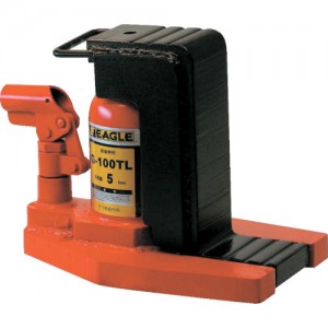 EAGLE G-100TL イーグル　低床・レバー回転・安全弁付爪つきジャッキ　爪能力５ｔ　爪ロングタイプ