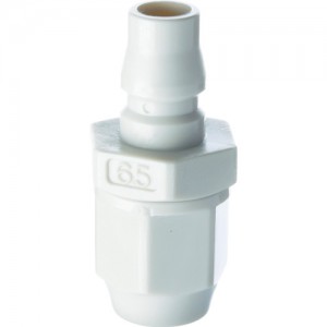 日本空气除尘器 JOPLAX JN-6.5W ジョプラックス　樹脂プラグ　適合ホース内径×外径６．５×１０