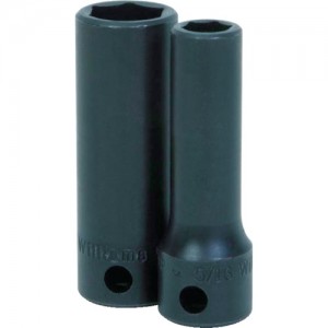 WILLIAMS JHW2M-610 威廉姆斯　３／８ドライブ　ショートソケット　６角　１０ｍｍ　インパクト