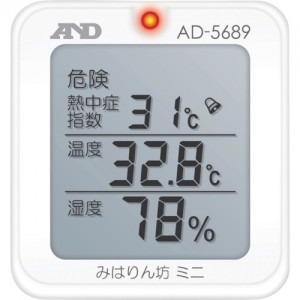 艾安得 AND AD5689 Ａ＆Ｄ　熱中症　みはりん坊ミニ