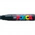 UNI PC17K.24 日本三菱铅笔　水性顔料マーカー　ポスカ　極太角芯　黒