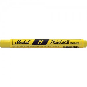 LACO Markal 81041　耐熱マーカー　ペイントスティック　Ｈ　黄　１０７―５